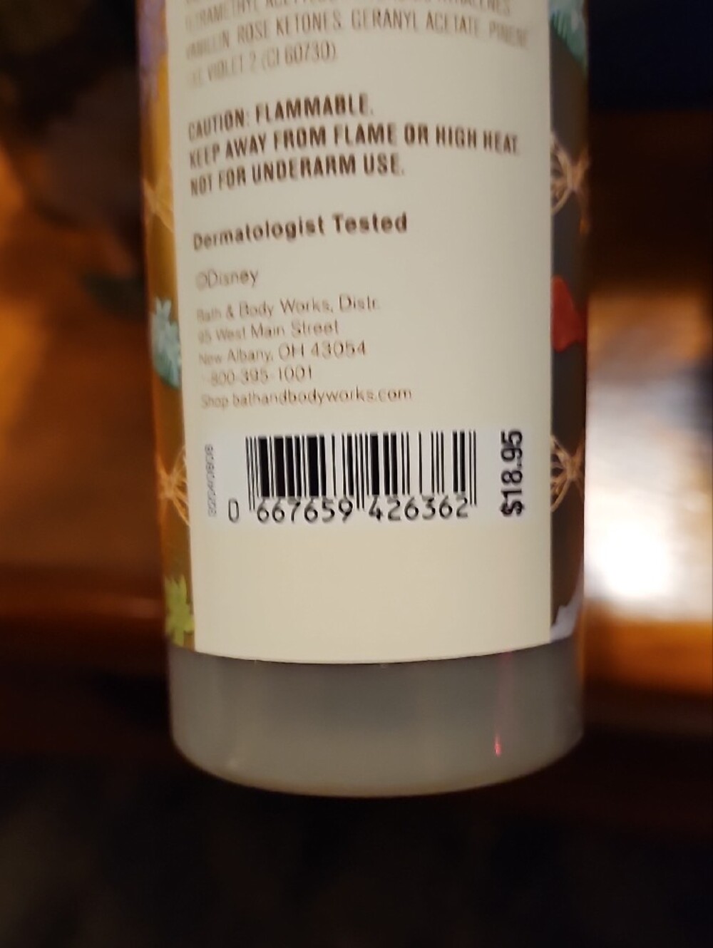 Bath & Body Works "Disney Princess Collection" - Picture 2 of 9